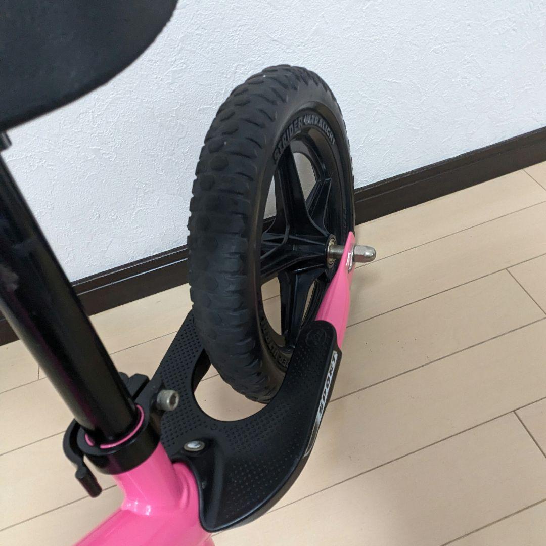 STRIDER ストライダー 12 Sport ピンク バランスバイク スポーツ