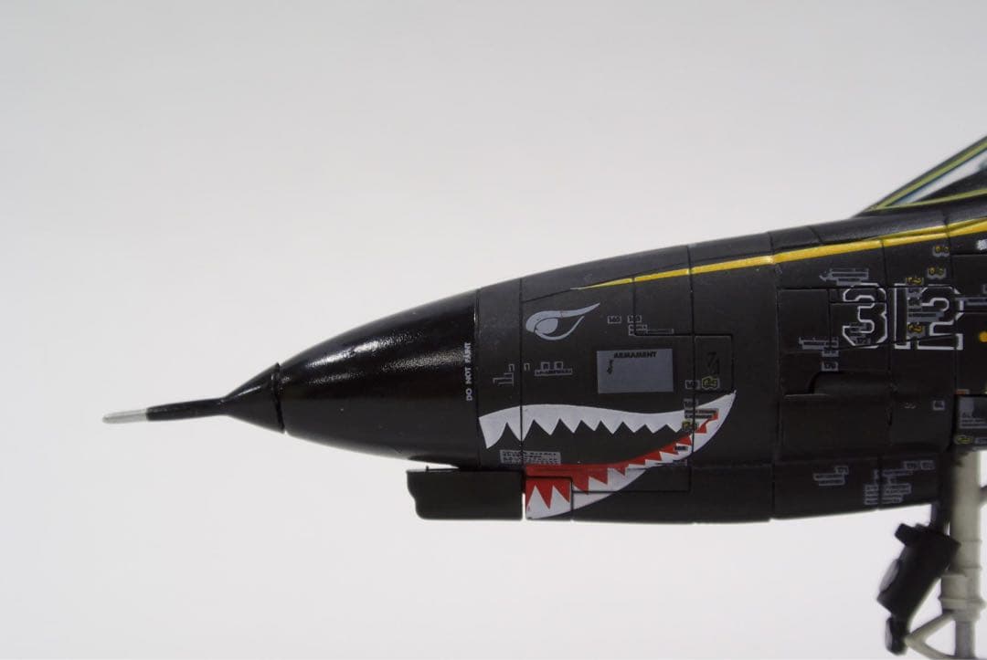 1/72F-4EJ改 ファントムII Black Panthers 2008年