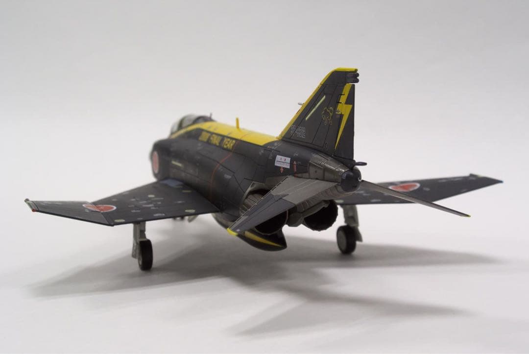 1/72F-4EJ改 ファントムII Black Panthers 2008年