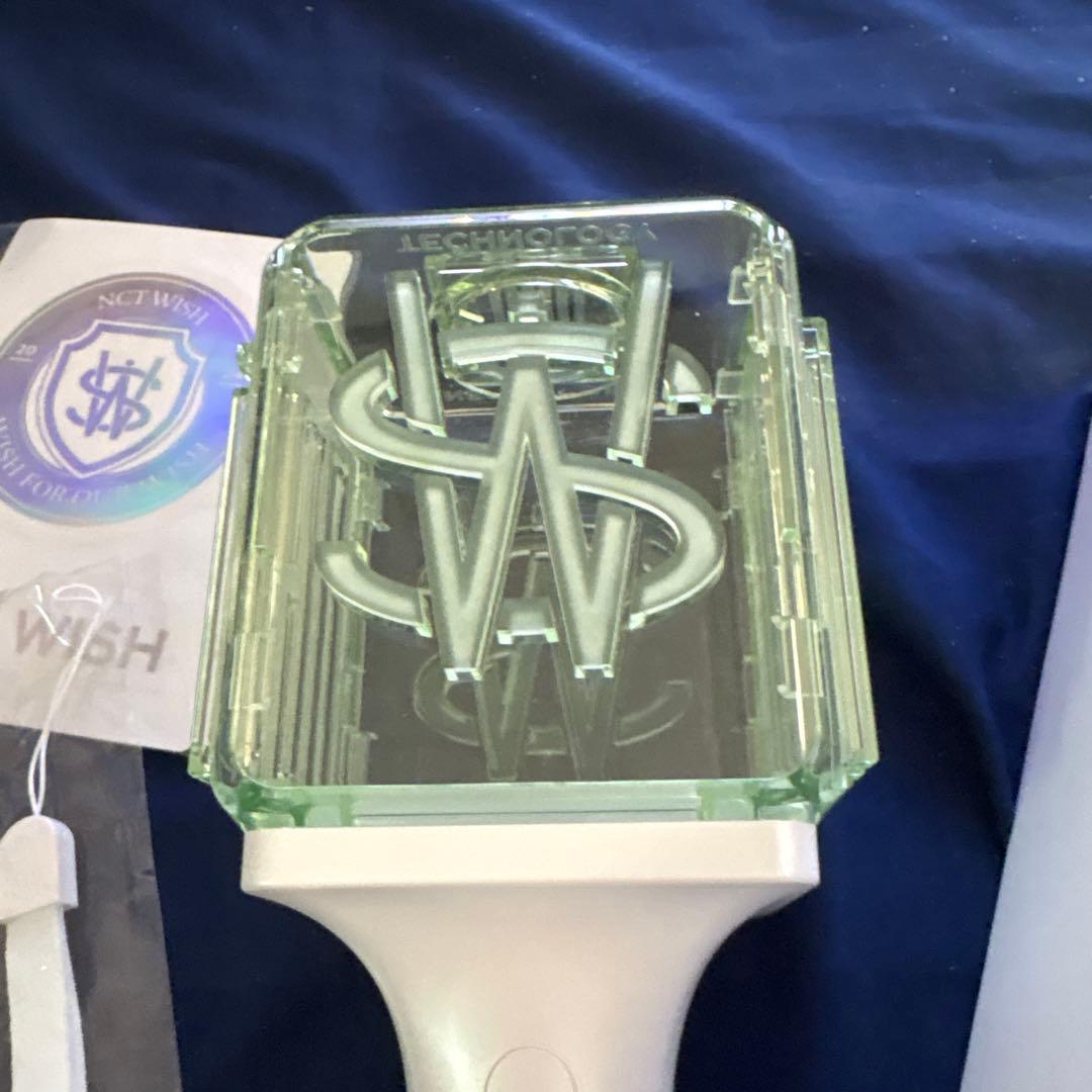 NCT WISH ペンライト　OFFICIAL FANLIGHT 公式品
