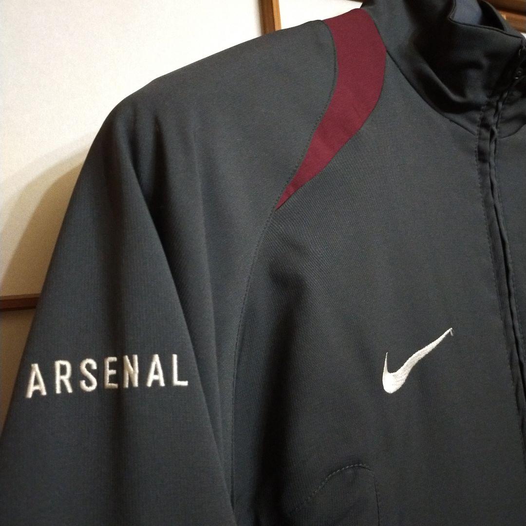 美品 希少 激レア Arsenal アーセナルNIKE セットアップ
