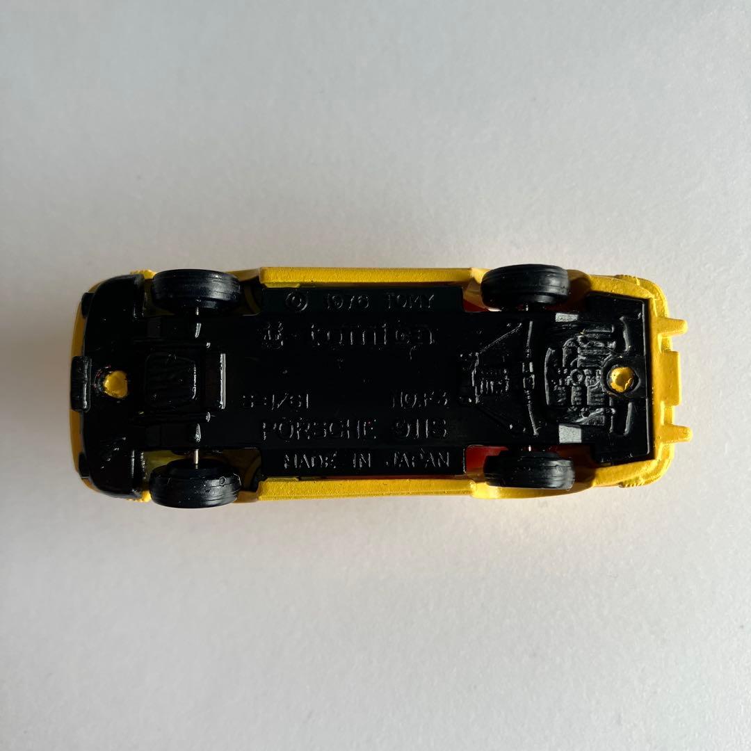 ■絶版》トミカNo.F3【日本製】ポルシェ 911S《ミニパーキングセット》単品