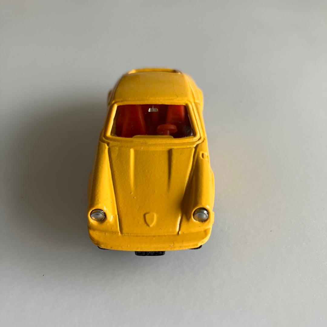 ■絶版》トミカNo.F3【日本製】ポルシェ 911S《ミニパーキングセット》単品