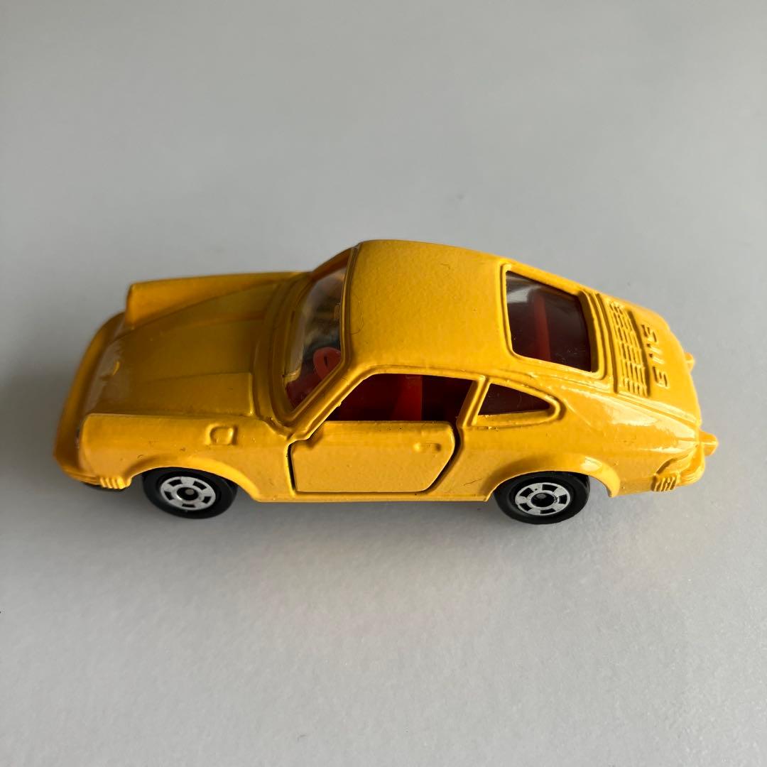 ■絶版》トミカNo.F3【日本製】ポルシェ 911S《ミニパーキングセット》単品