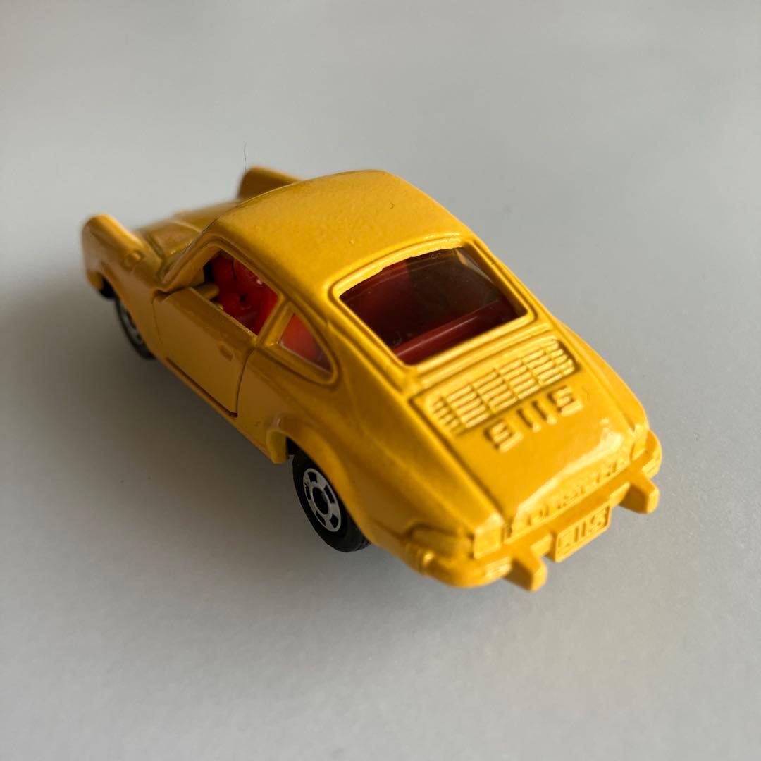 ■絶版》トミカNo.F3【日本製】ポルシェ 911S《ミニパーキングセット》単品