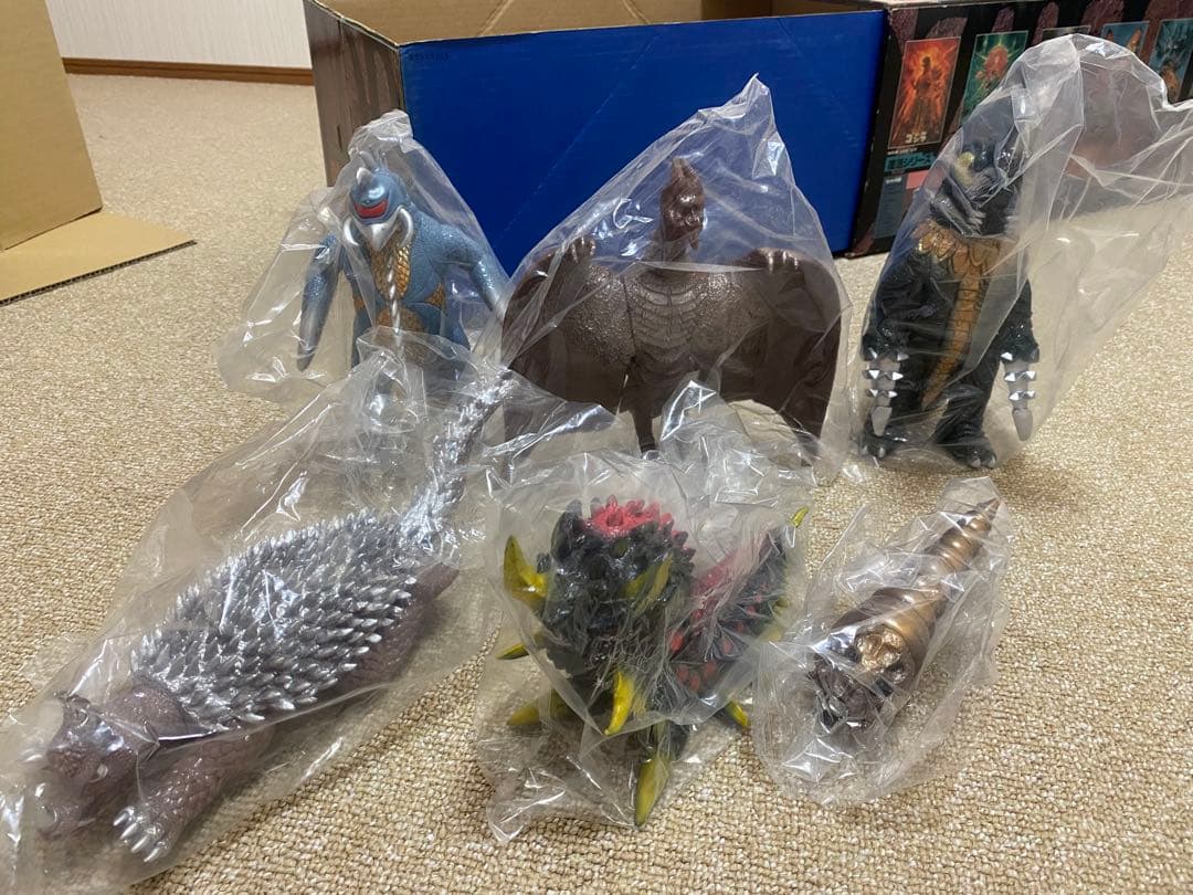 ゴジラシリーズ完結記念 結集！歴代怪獣ボックス