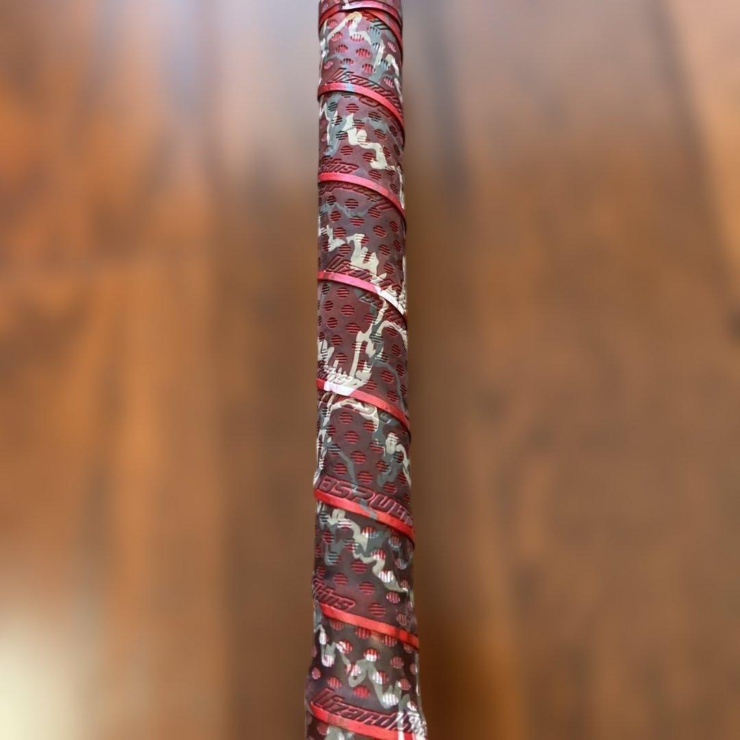 ワニクラッシャー　ジュニア 　赤ワニ　80cm 　ケース付き　少年軟式