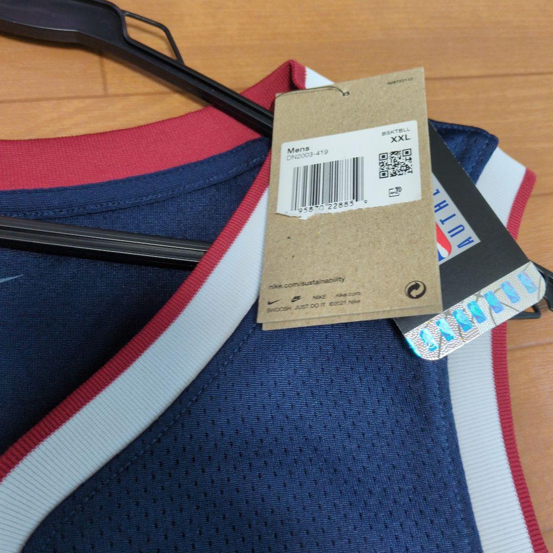 新品タグ付き　ヨキッチ　デンバーナゲッツ　オーセンティック　ユニフォーム