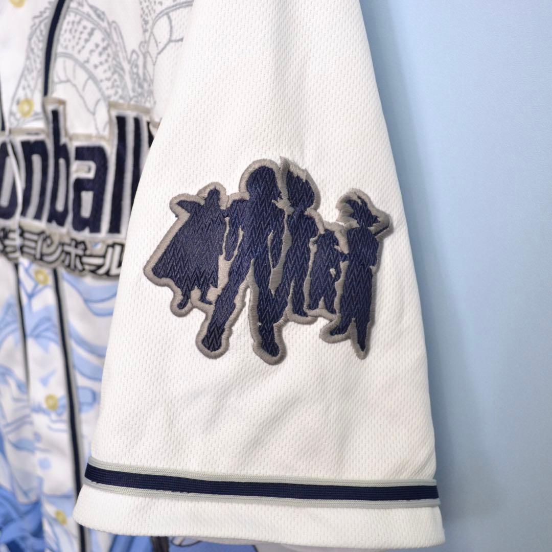 ドラゴンボールZ ベースボールシャツ(XL)