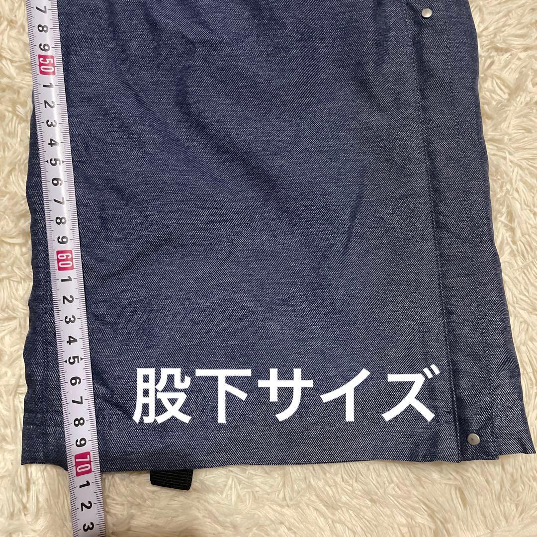 美品☆スキースノボズボン☆デニム風☆