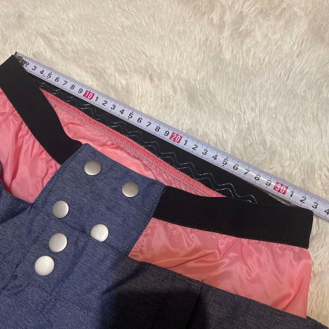 美品☆スキースノボズボン☆デニム風☆