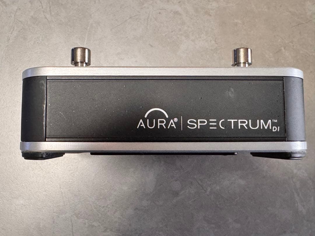 【付属品完備】Fishman Aura Spectrum DI（ジャンク品）