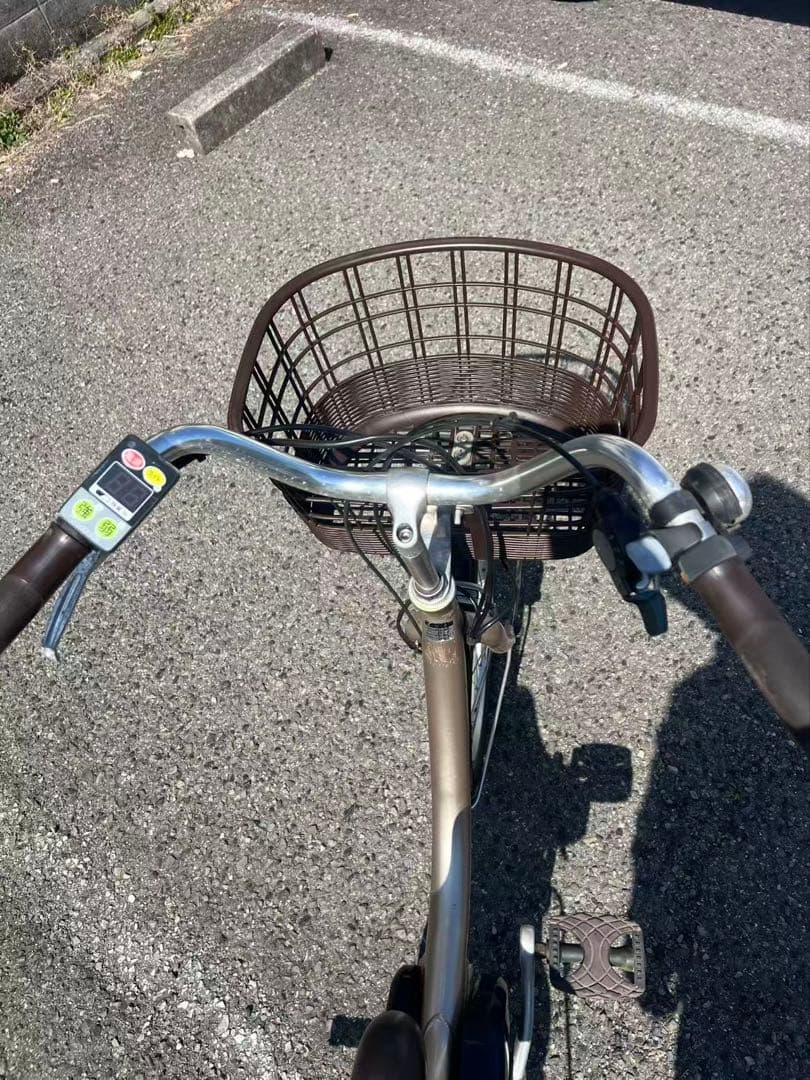 545 ブリヂストン 電動アシスト自転車 アシスタユニプレミア 20インチ