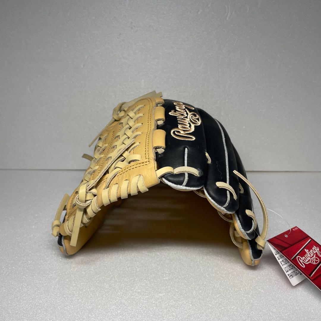 【新品】一般軟式・大人用 グローブ ローリングス オールラウンド キャメル