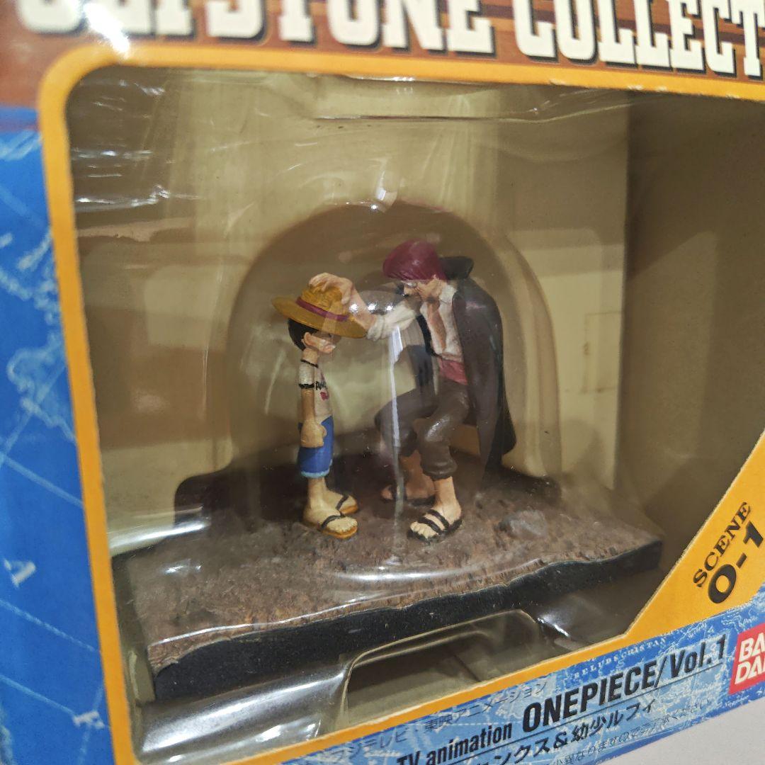 ONE PIECE POLYSTONE COLLECTION　フィギュア 全６種