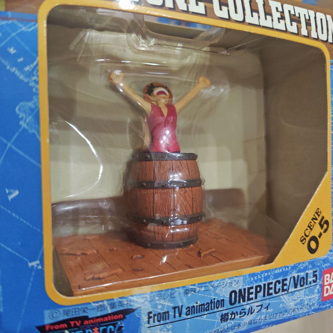 ONE PIECE POLYSTONE COLLECTION　フィギュア 全６種