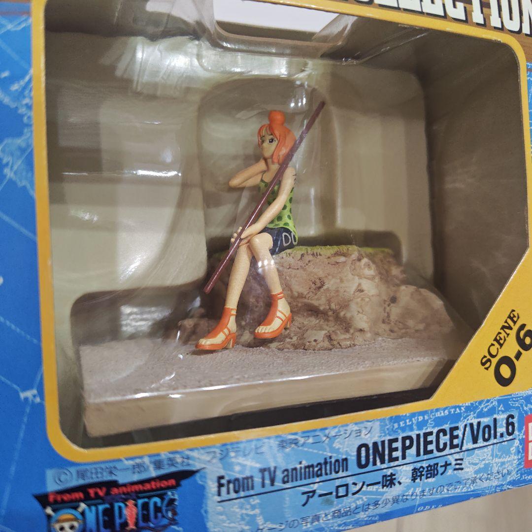 ONE PIECE POLYSTONE COLLECTION　フィギュア 全６種