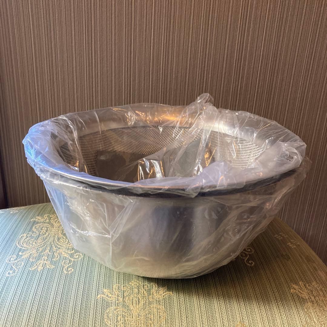 新品 貝印 select100 高級ザル＆ボウル 21cmセット