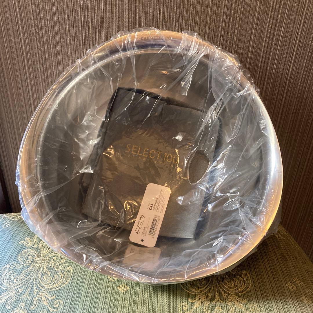 新品 貝印 select100 高級ザル＆ボウル 21cmセット