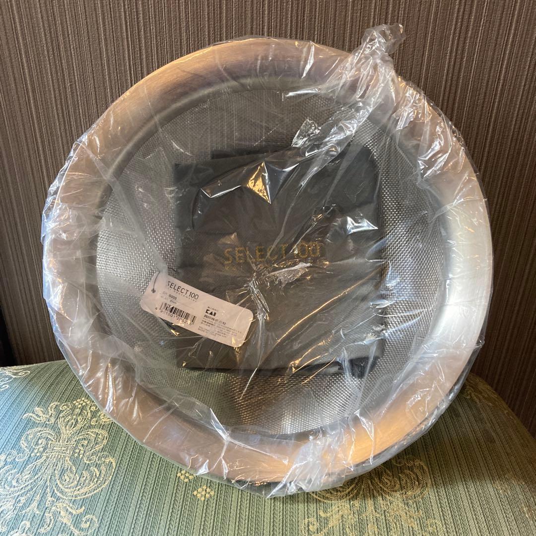 新品 貝印 select100 高級ザル＆ボウル 21cmセット