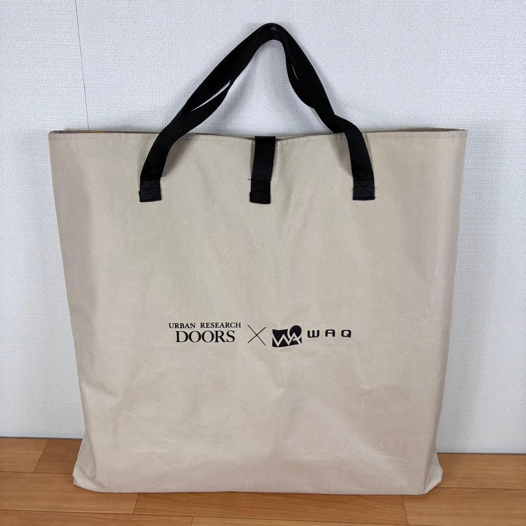 【希少】URBAN RESEARCH DOORS×WAQ 折りたたみチェア 2脚