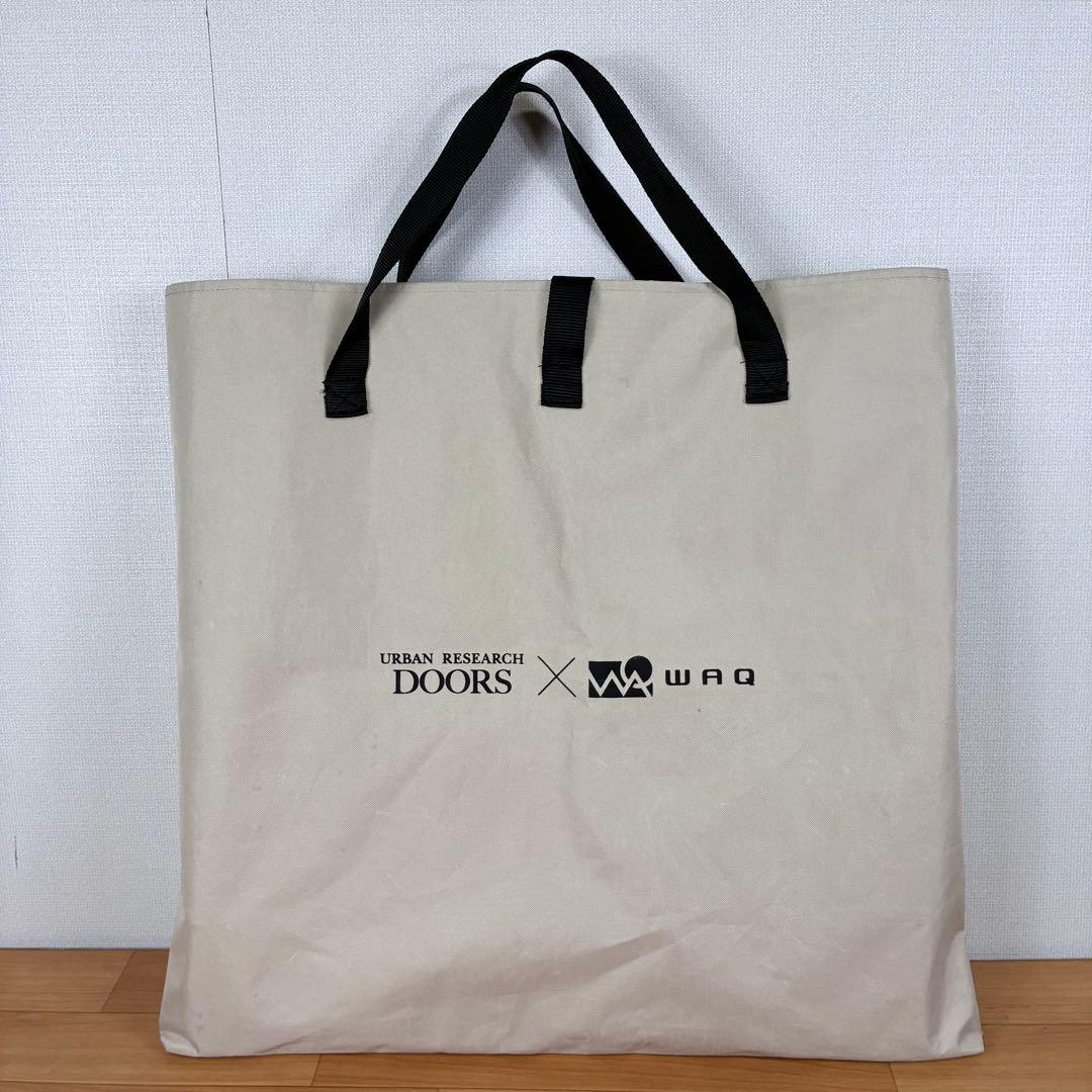 【希少】URBAN RESEARCH DOORS×WAQ 折りたたみチェア 2脚