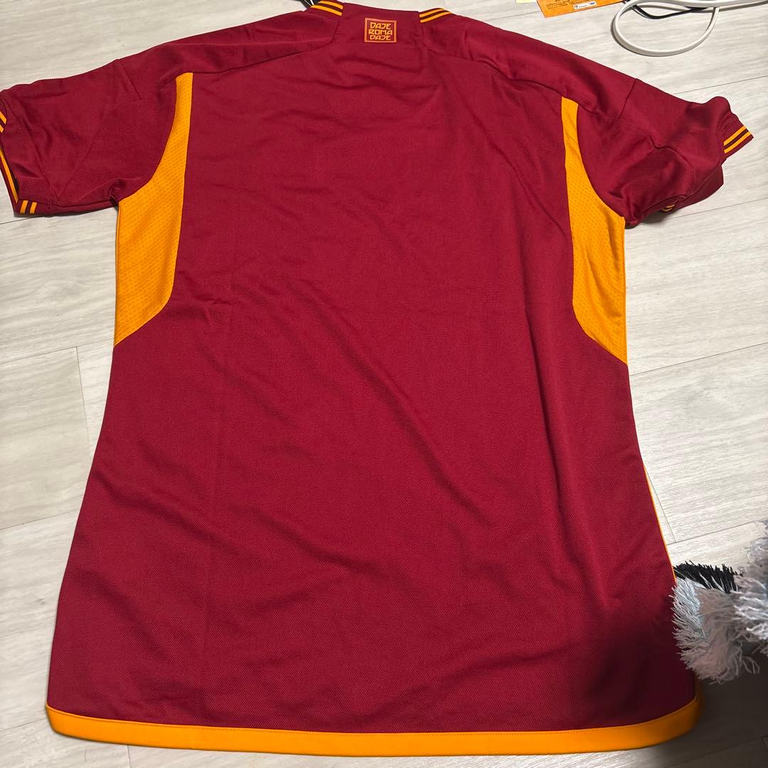 asローマ　adidas Lサイズ　ユニフォーム