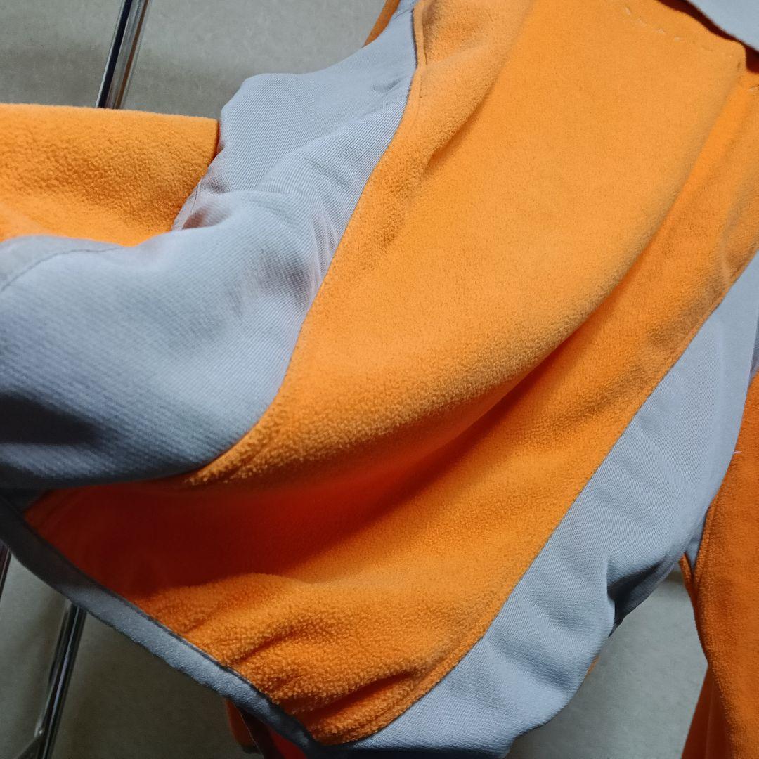 【超美品】インテルミラノ Y2K／2000s／フリースジャケット オレンジ／M