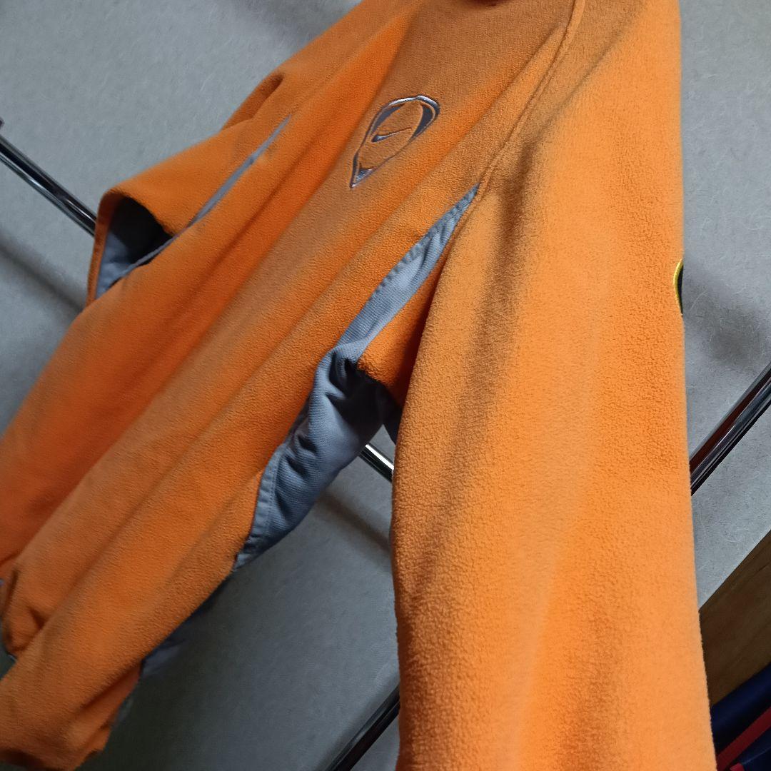 【超美品】インテルミラノ Y2K／2000s／フリースジャケット オレンジ／M