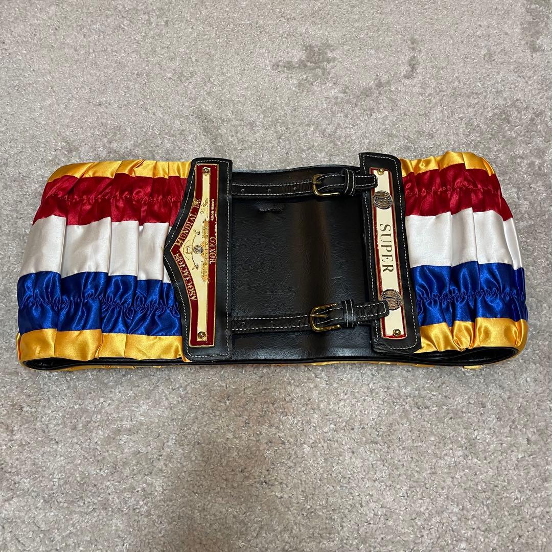 WBA スーパーベルト　ボクシング　チャンピオンベルト　コレクション