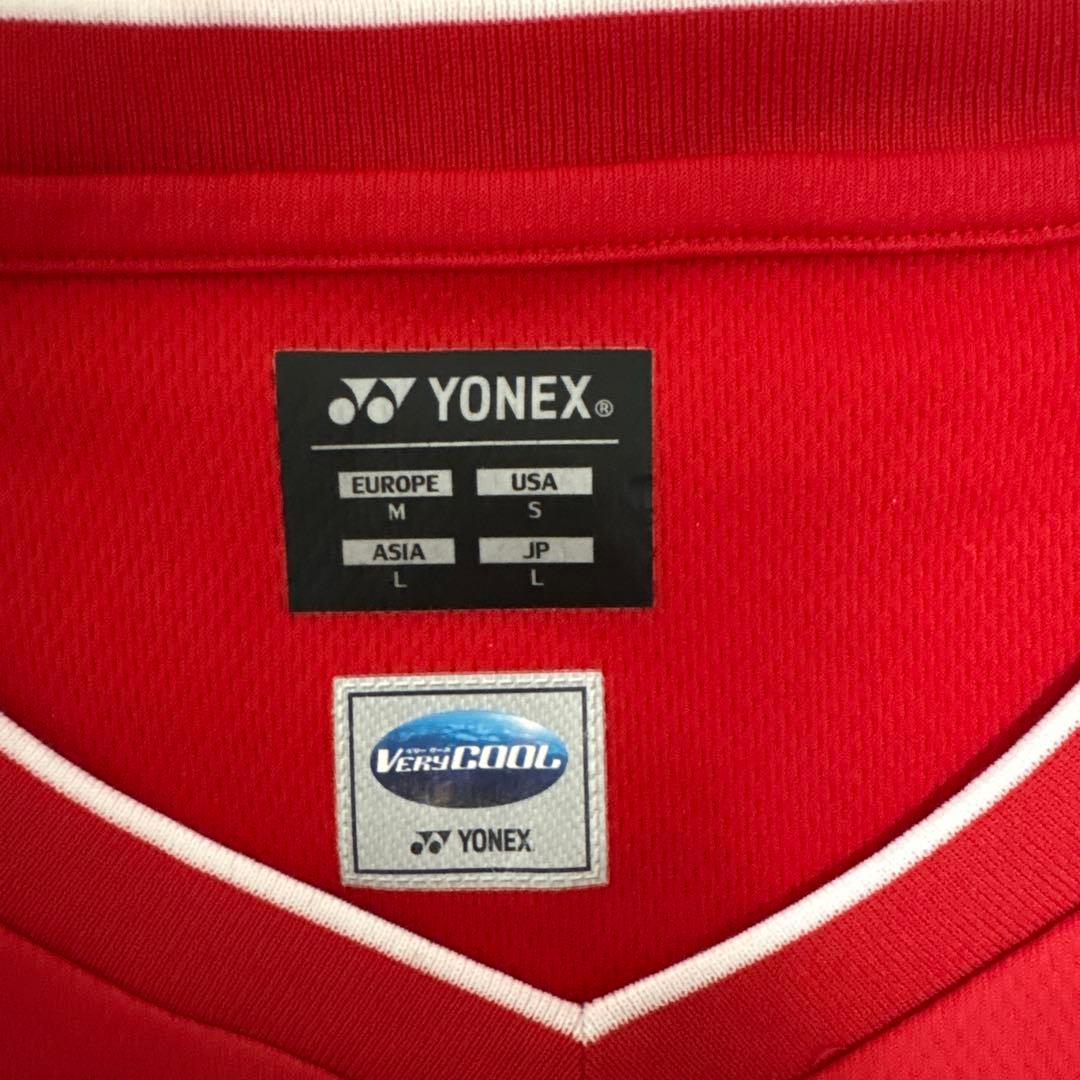 YONEX ウェア NTT西日本 サイズL