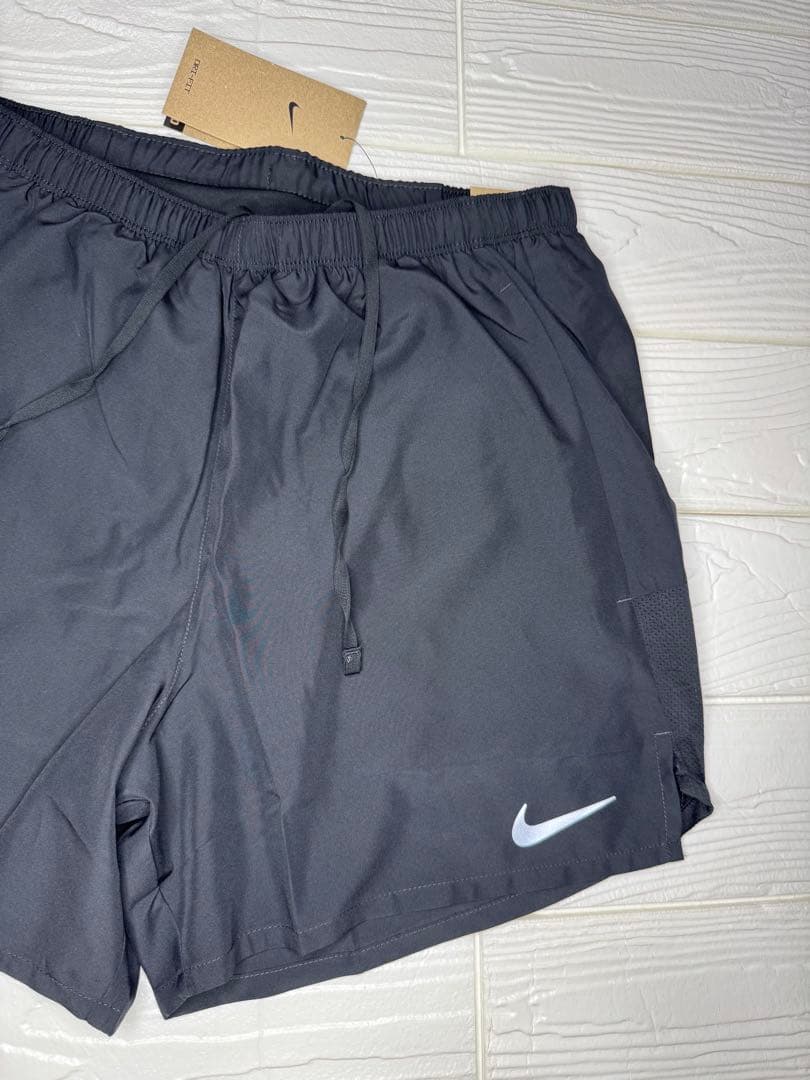Nike ナイキ ナイロンジャケット・ショートパンツセット ブラック 新品　S