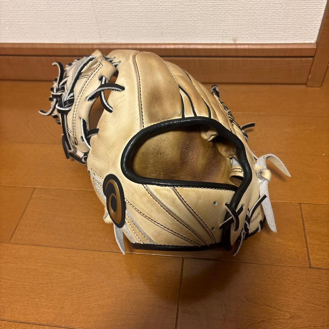 【希少】【美品】‼️プロ支給品左グローブ元オリックス　海田智行選手実使用グローブ❗️