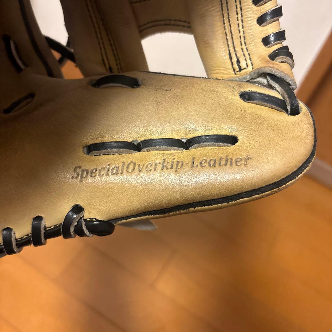 【希少】【美品】‼️プロ支給品左グローブ元オリックス　海田智行選手実使用グローブ❗️