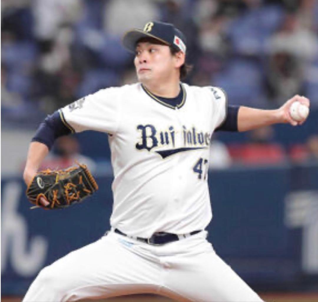 【希少】【美品】‼️プロ支給品左グローブ元オリックス　海田智行選手実使用グローブ❗️