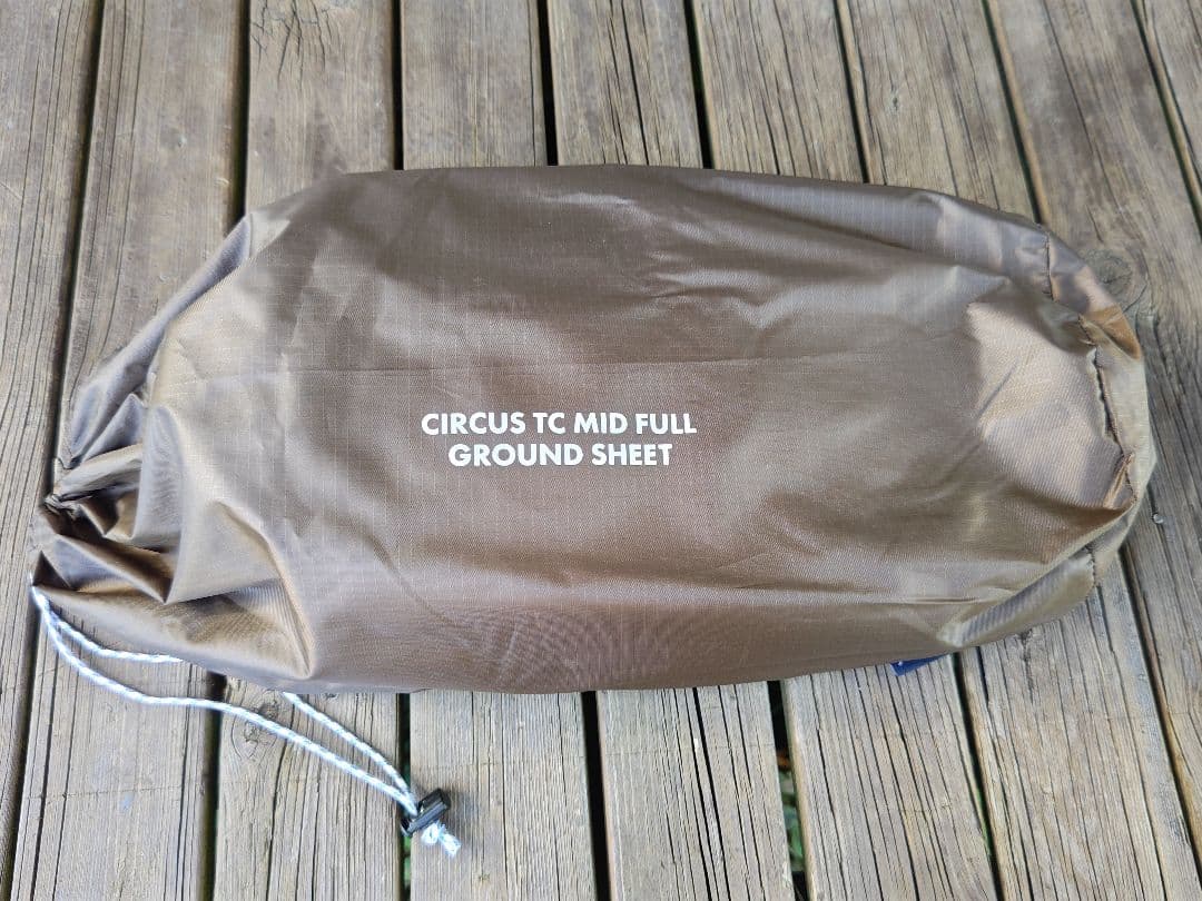 テント・タープ CIRCUS TC MID FULL GROUND SHEET