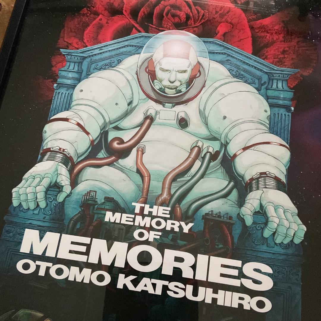 A2額装『MEMORIES』 Collaboration Poster A