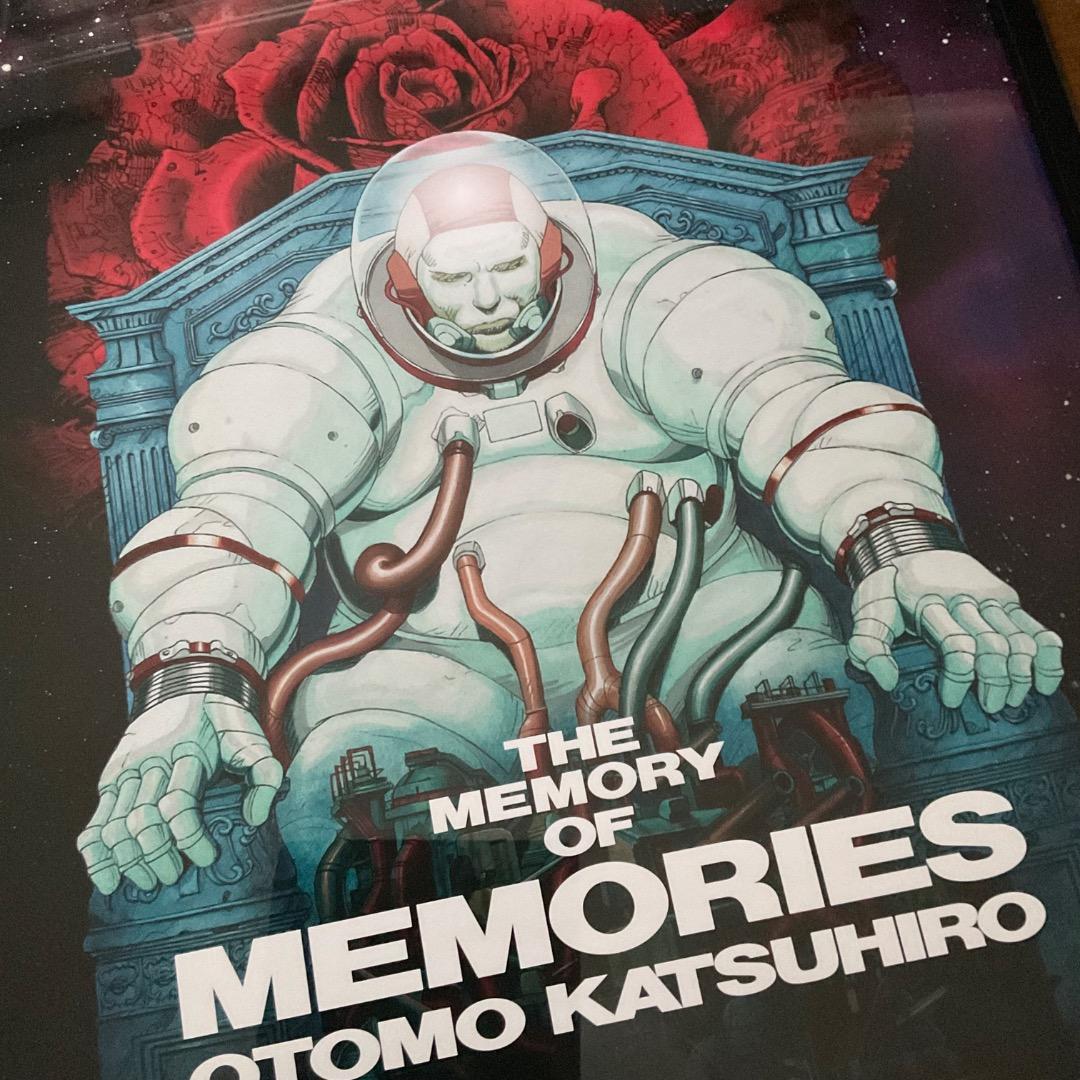 A2額装『MEMORIES』 Collaboration Poster A