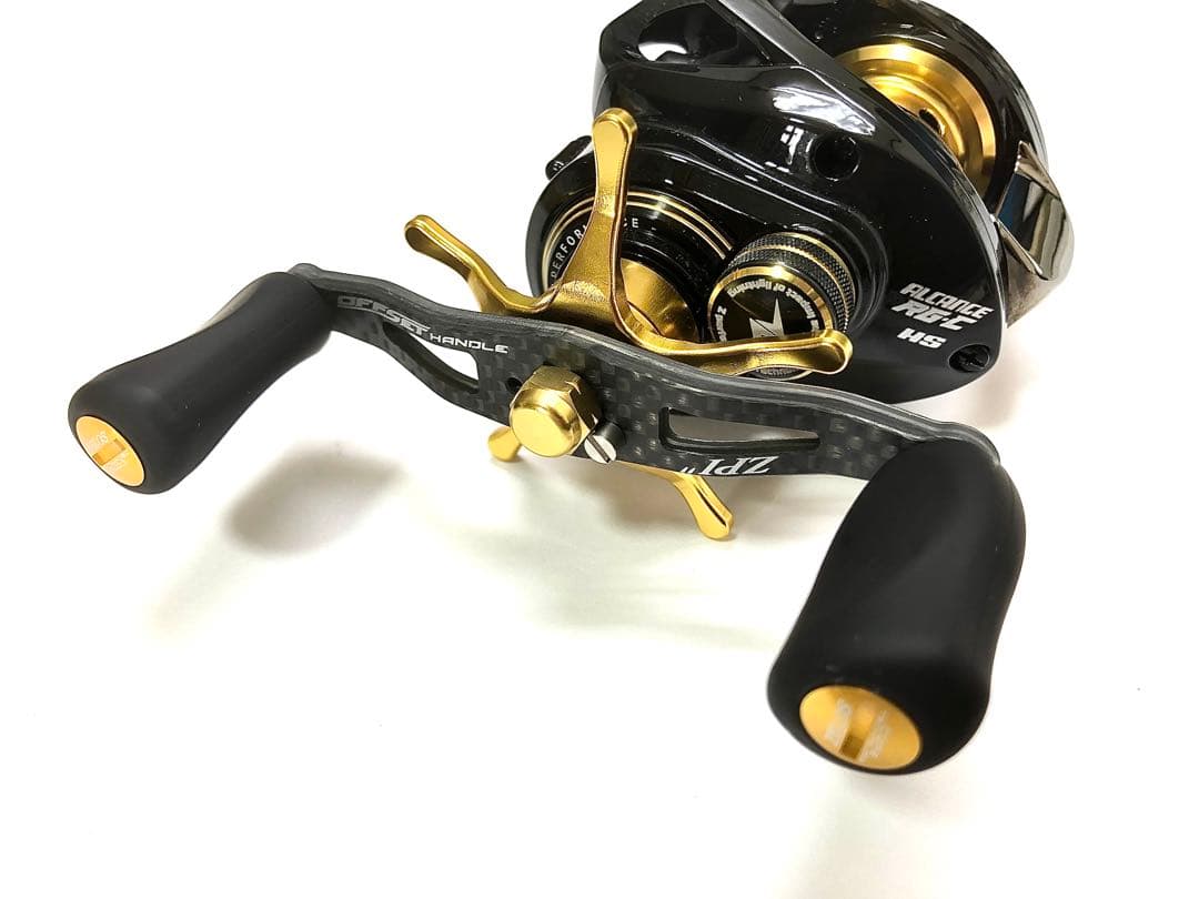 ZPI ALCANCEアルカンセRG-C HS 左 ゴールドフルカスタム　新品