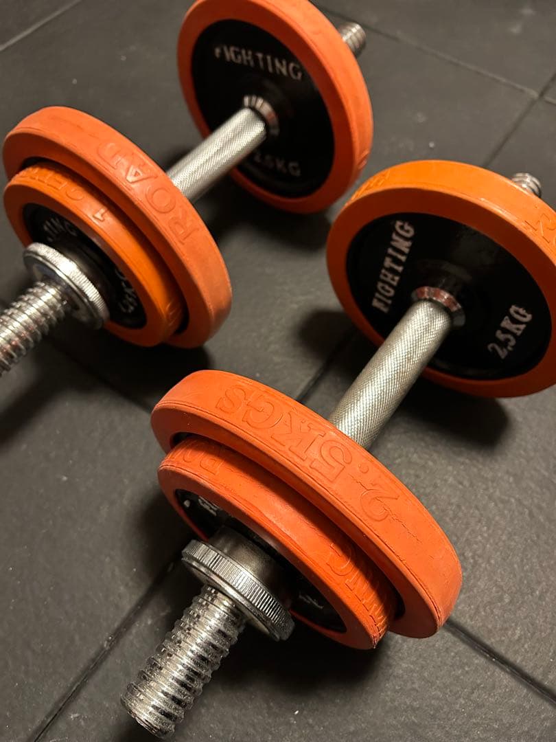 ファイティングロード　ダンベル 10kg 2セット