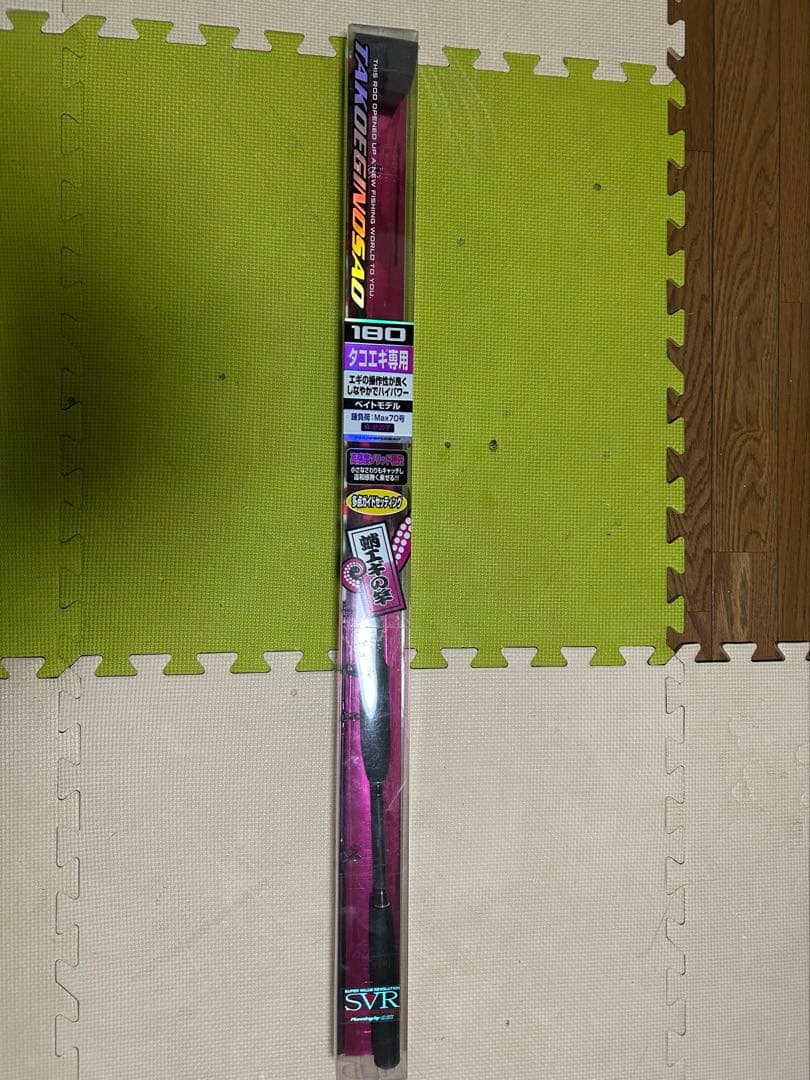TAKO PARA STICK & SVK 175〜180 釣り竿セット