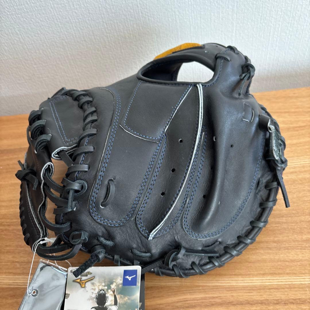 ミズノプロ　軟式用　號　B-D型　キャッチャーミット　グラブ　定価36,300円