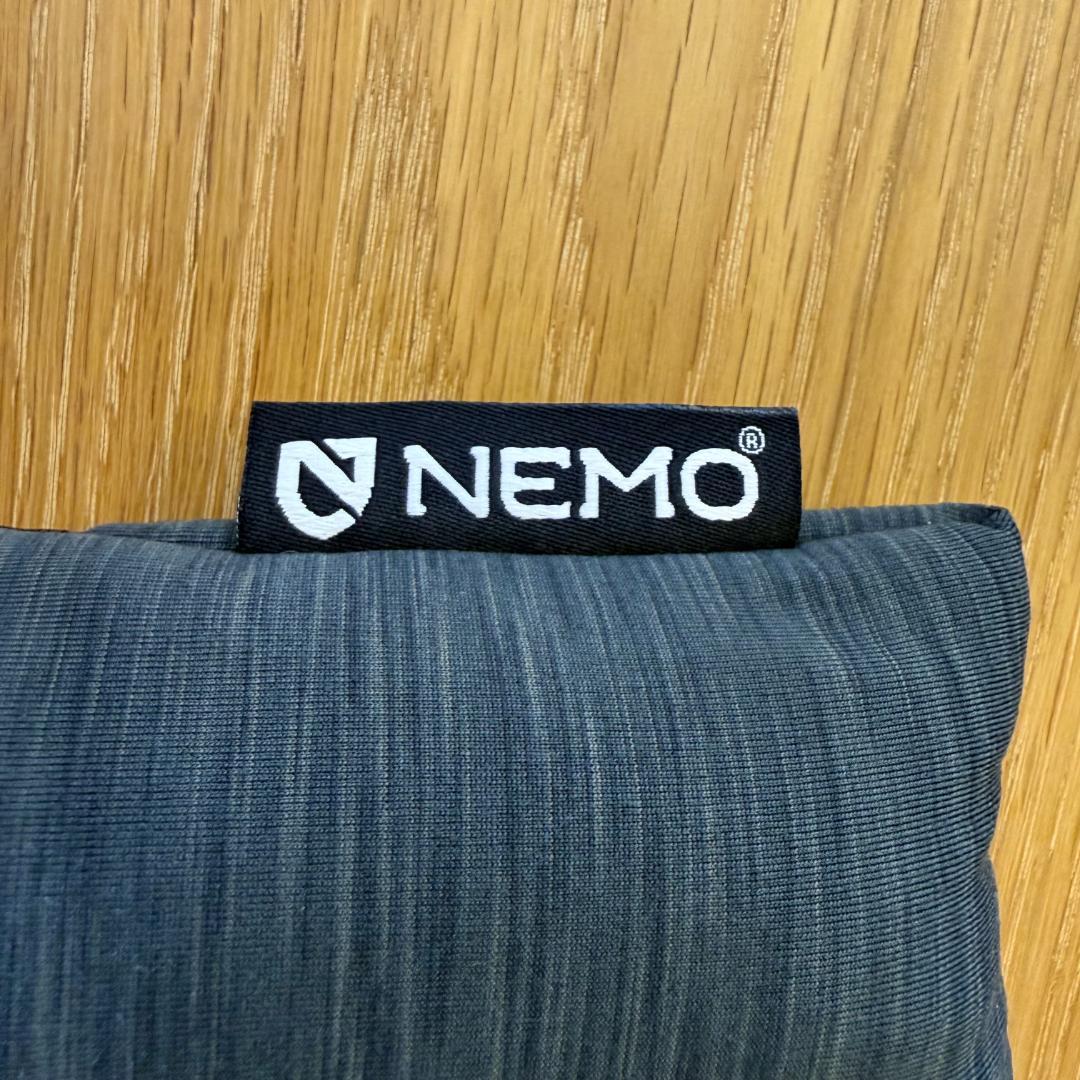 ★新品 NEMO Fillo King キャンプ枕