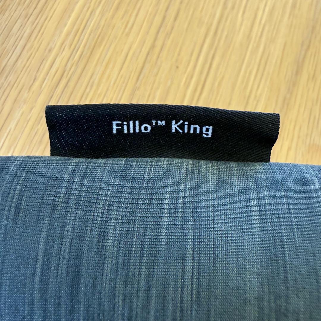 ★新品 NEMO Fillo King キャンプ枕