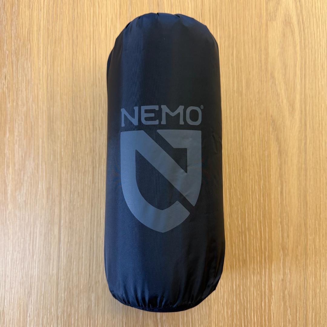 ★新品 NEMO Fillo King キャンプ枕
