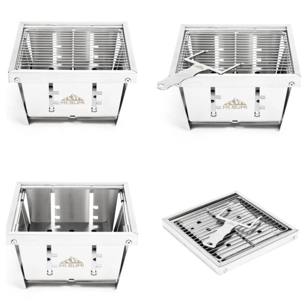 マウントスミ パーフェクトグリルスクエア ミニ 新品未使用 BBQグリル