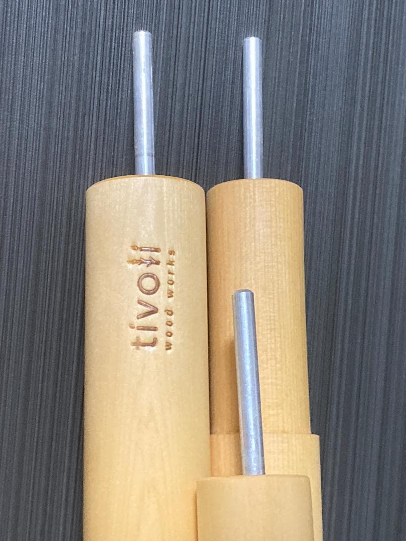 【 tivoli wood works】 ウッド　タープポール