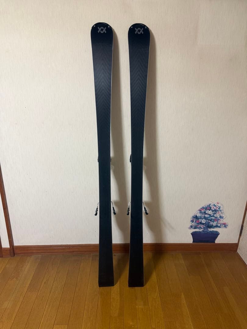 Völkl Peregrine x スキー 158 板 黒/赤