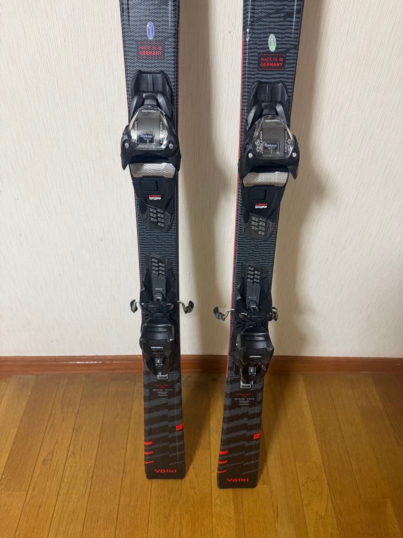 Völkl Peregrine x スキー 158 板 黒/赤