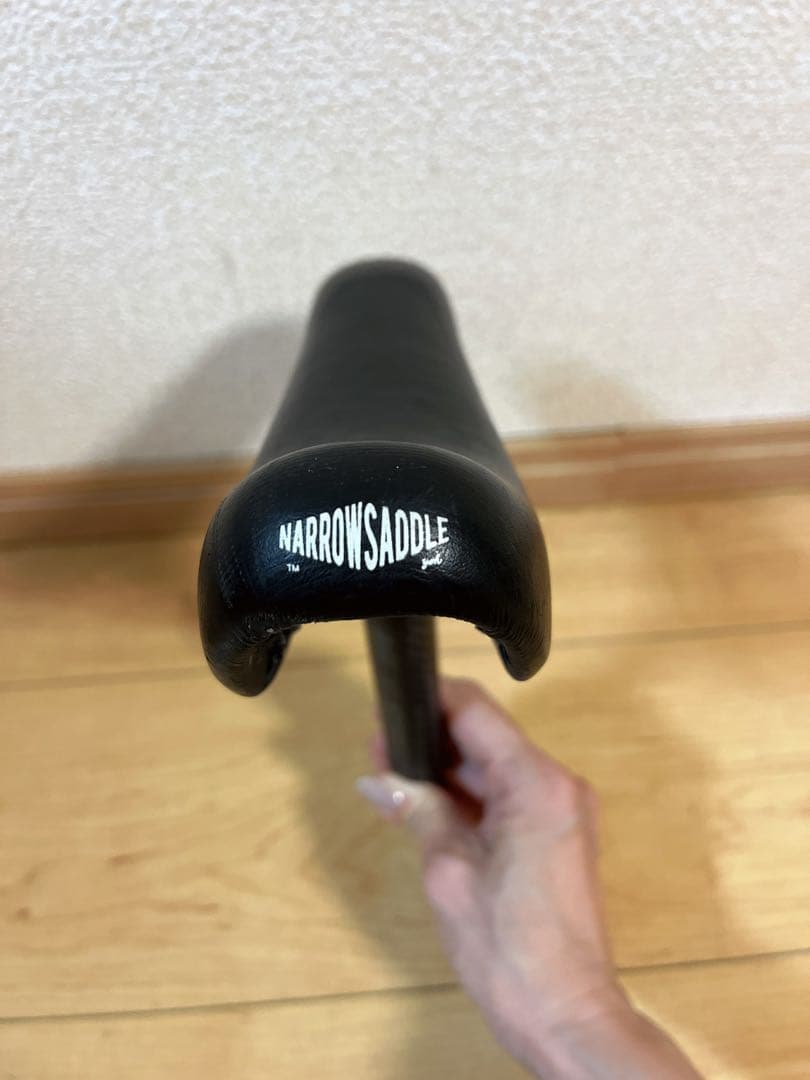 ストライダープロ ランバイク用 ナローサドル カーボンシートポスト